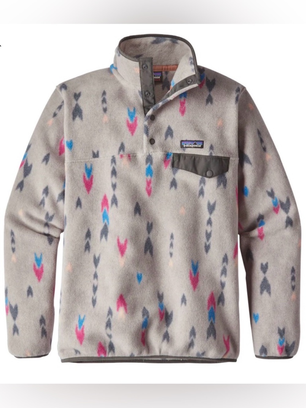 Patagonia Women's Lightweight Synchilla Snap-T Pullover